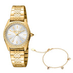Just Cavalli Fashion Glam Yellow Gold