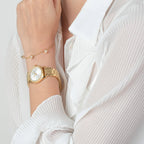 Just Cavalli Fashion Glam Yellow Gold