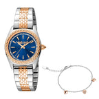 Just Cavalli Fashion Glam Two Tones RG Blue
