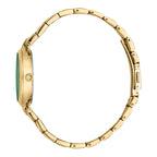 Just Cavalli Maiuscola Yellow Gold Green