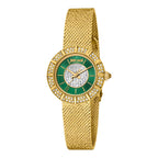 Just Cavalli Eleganza Mini Yellow Gold Green