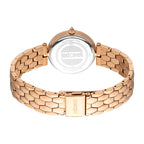 Just Cavalli Donna Leopardo Rose Gold Pink