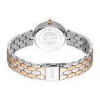 Just Cavalli Donna Leopardo Two Tones RG Silver