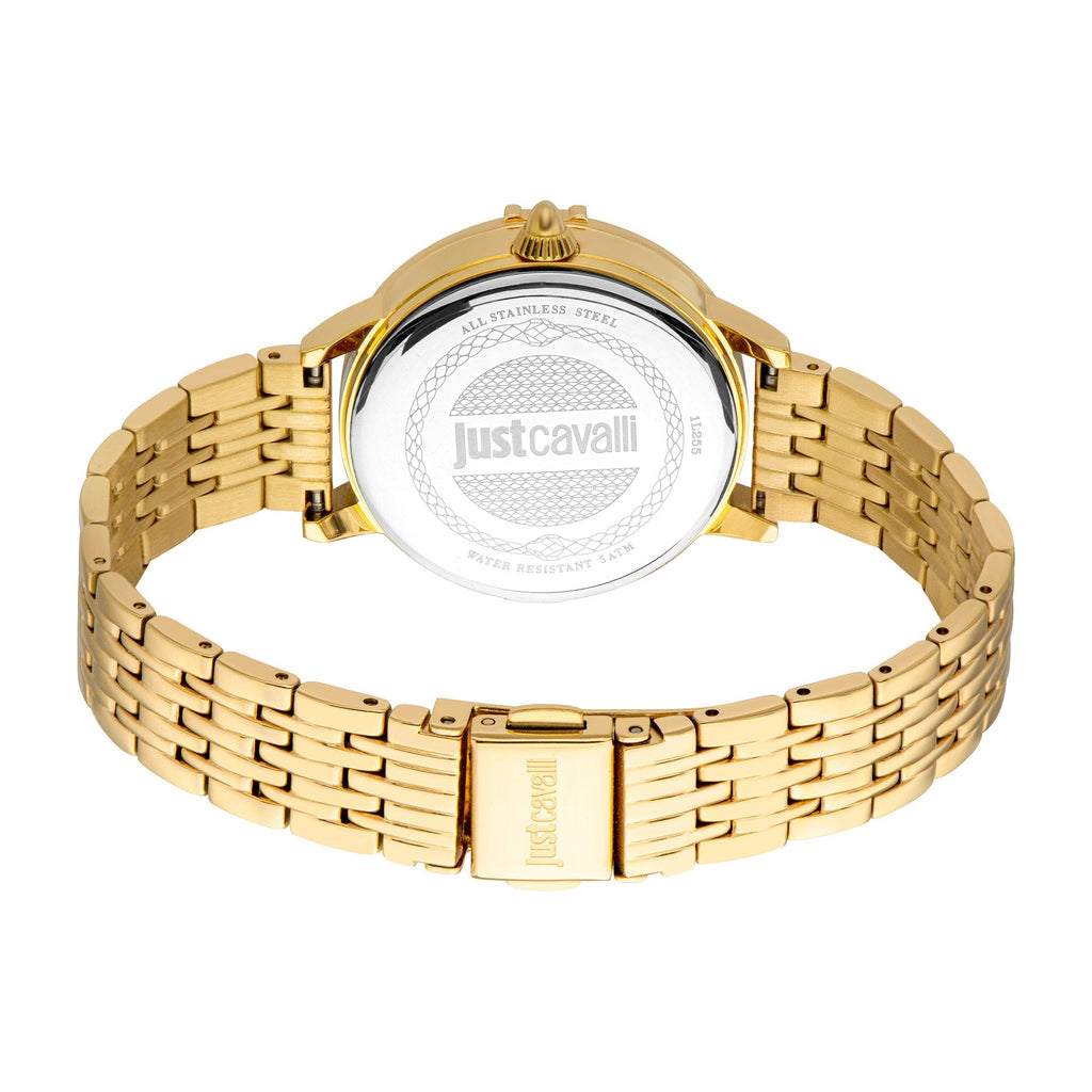 Just Cavalli Stravagante Yellow Gold