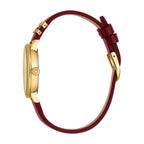 Just Cavalli Miraggio Leather Red
