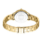 Just Cavalli Miraggio Yellow Gold Turquoise