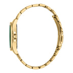 Just Cavalli Quadro Yellow Gold Green