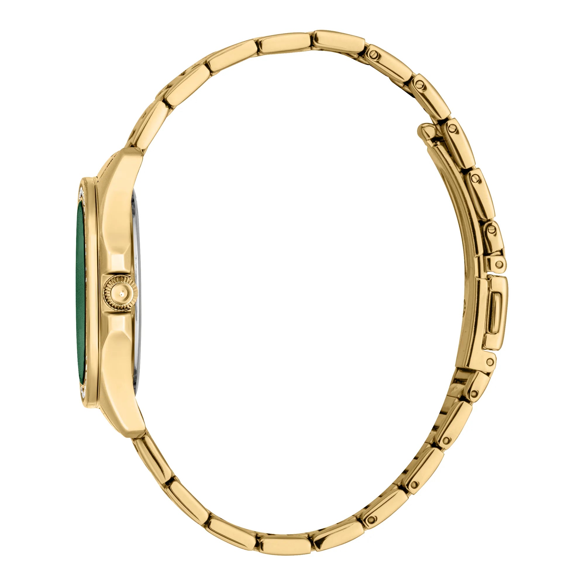 Just Cavalli Quadro Yellow Gold Green