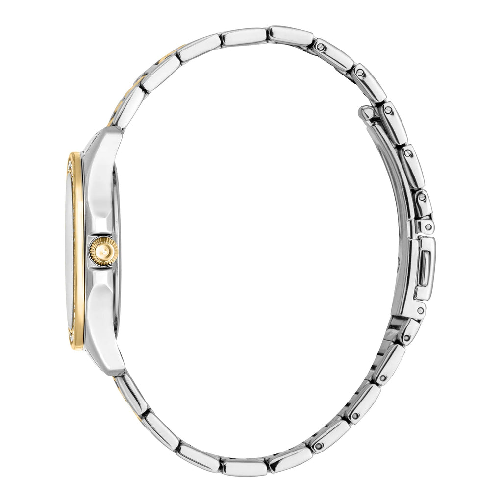 Just Cavalli Quadro 2-Tone Yellow Gold