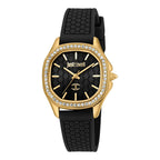 Just Cavalli Quadro Black Silicon