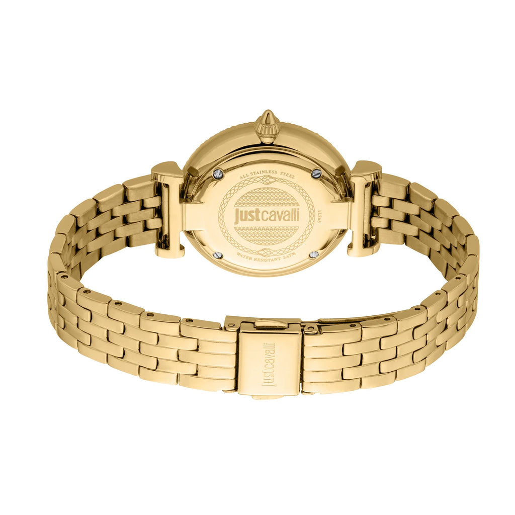 Just Cavalli Unleashed Yellow Gold Silver