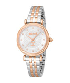 Just Cavalli Unleashed Two Tones RG Silver