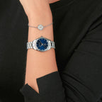Just Cavalli Pacentro Silver Blue