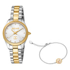 Just Cavalli Pacentro Two Tones YG Silver