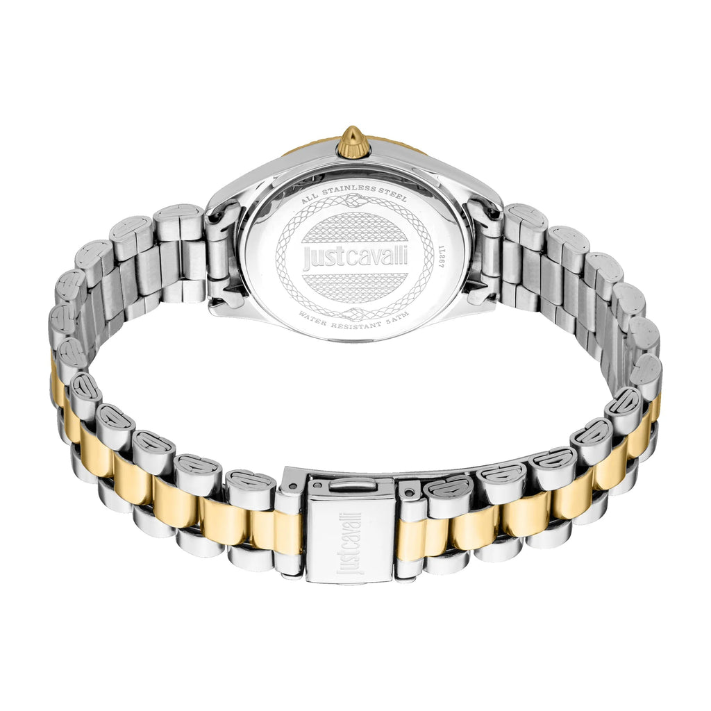 Just Cavalli Pacentro Two Tones YG Silver