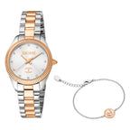 Just Cavalli Pacentro Two Tones RG Silver