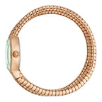 Just Cavalli After Party Rose Gold Green