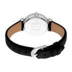 Just Cavalli Varenna Leather Black Silver