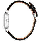 Just Cavalli Varenna Leather Black Silver