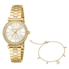 Just Cavalli Varenna Yellow Gold Silver