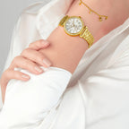 Just Cavalli Varenna Yellow Gold Silver