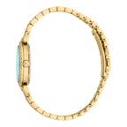 Just Cavalli Varenna Yellow Gold Turquoise