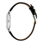 Just Cavalli Savoca Leather Black Silver