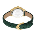 Just Cavalli Neive Leather Green Yellow Gold