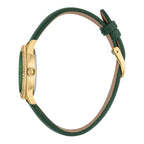 Just Cavalli Neive Leather Green Yellow Gold