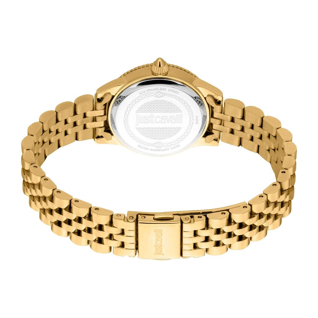 Just Cavalli Neive Yellow Gold Silver