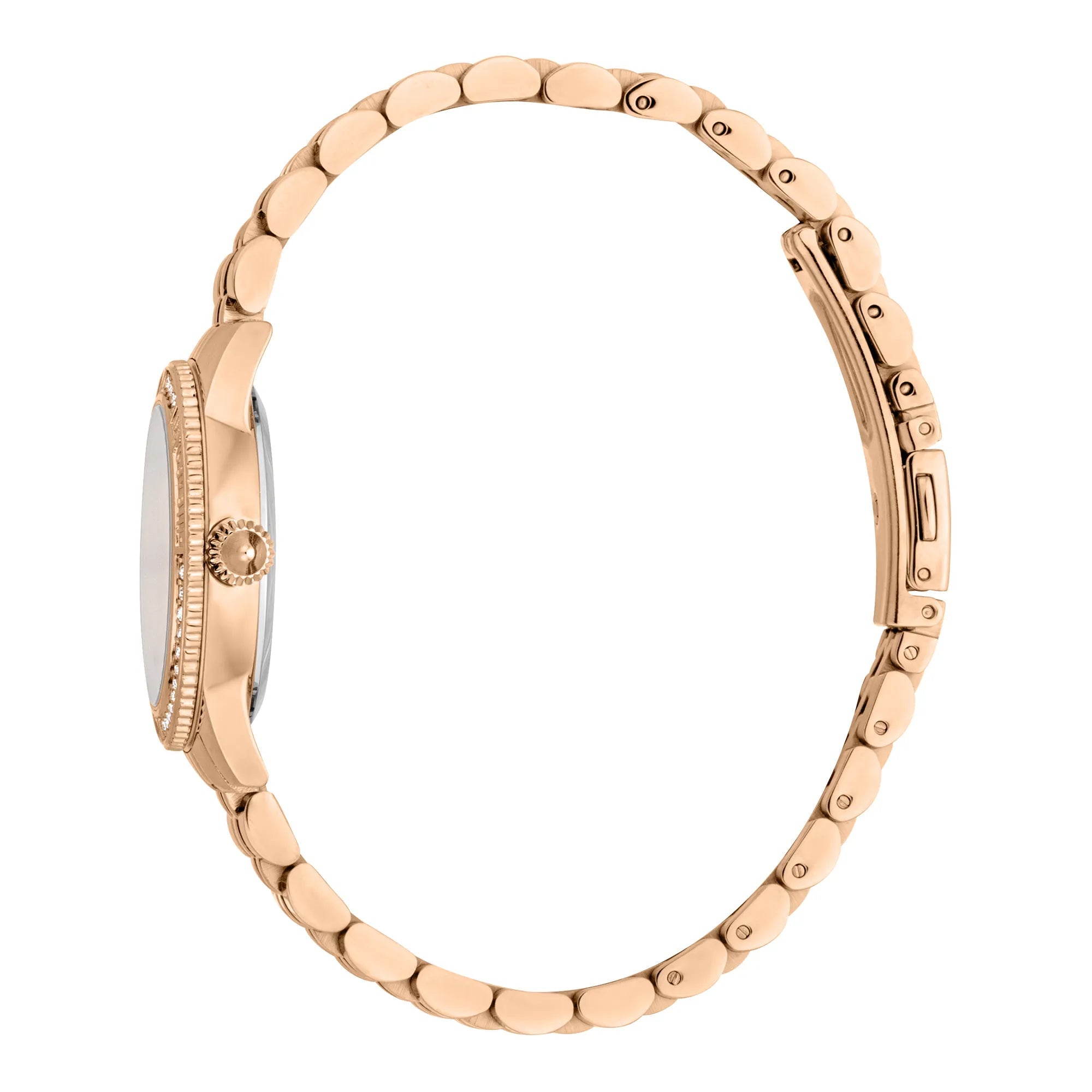Just Cavalli Neive Rose Gold Silver
