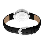 Just Cavalli Modena Leather Black Silver Multicolor