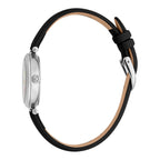 Just Cavalli Modena Leather Black Silver Multicolor