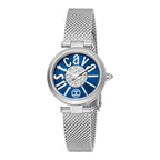 Just Cavalli Modena Mesh Silver Blu