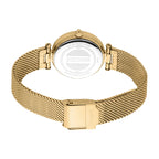 Just Cavalli Modena Mesh Yellow Gold