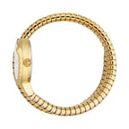 Just Cavalli Cerchio Snake Yellow Gold Silver Grey