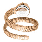 Just Cavalli Cerchio Snake Rose Gold Silver Grey