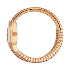 Just Cavalli Cerchio Snake Rose Gold Silver Grey
