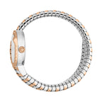 Just Cavalli Cerchio Snake Two Tones RG Silver Grey