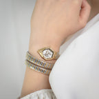 Just Cavalli Mesmerizing Two Tones YG Silver