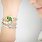 Just Cavalli Mesmerizing Two Tones YG Green