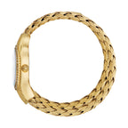 Just Cavalli Twined Yellow Gold MOP