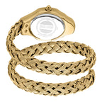 Just Cavalli Twined Yellow Gold Green