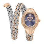 Just Cavalli Twined Two Tones RG Blue