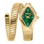 Just Cavalli Ferocious Yellow Gold Green