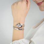 Just Cavalli Ferocious Two Tones RG Silver