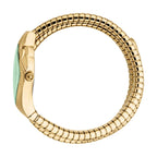 Just Cavalli Cristallo Yellow Gold Bottle Green