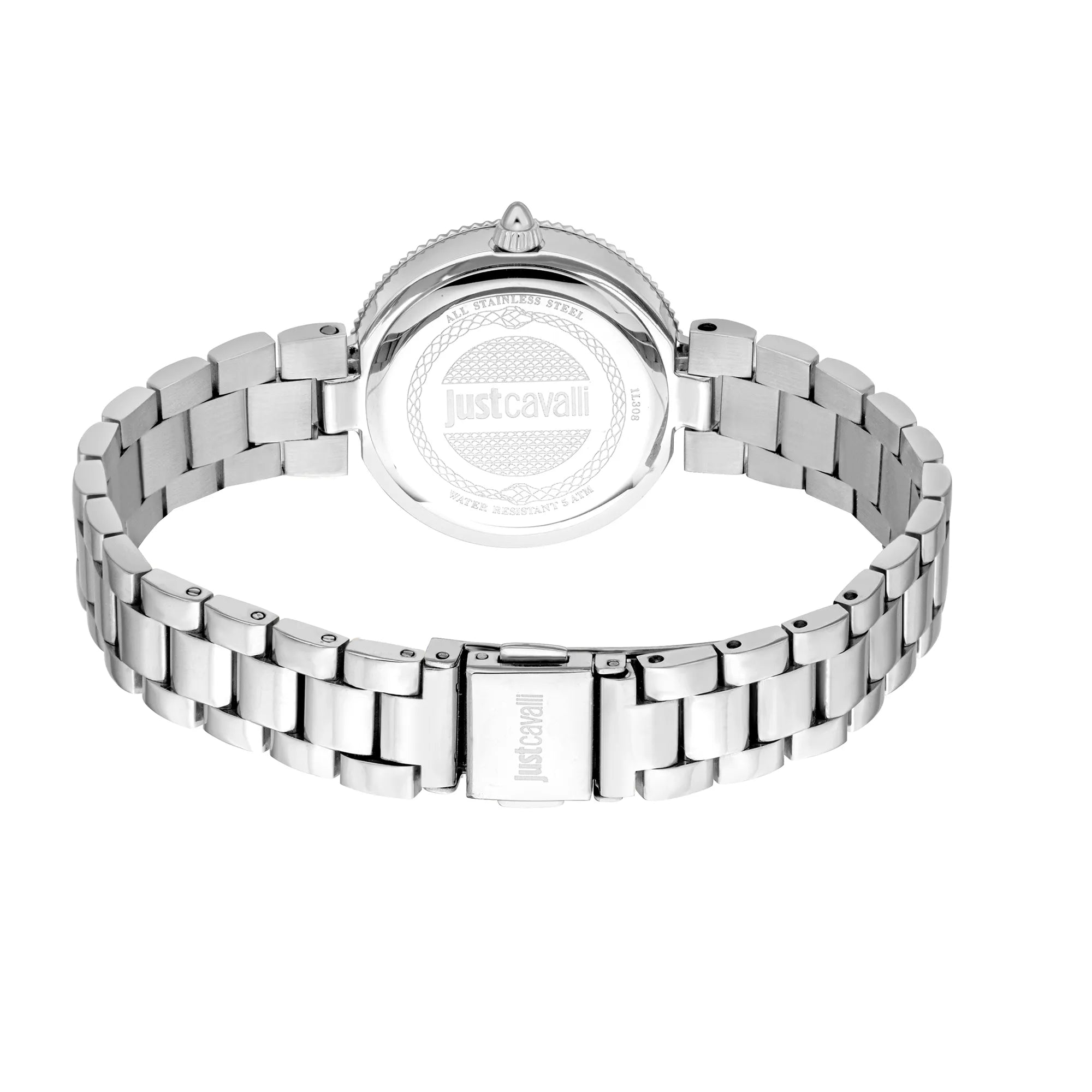Just Cavalli Ostentatious Silver