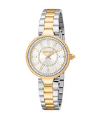 Just Cavalli Ostentatious Two Tones YG Silver