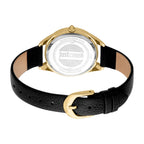 Just Cavalli Luna Leather Black YG Black
